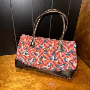 Longaberger Patriotic Americana Purse